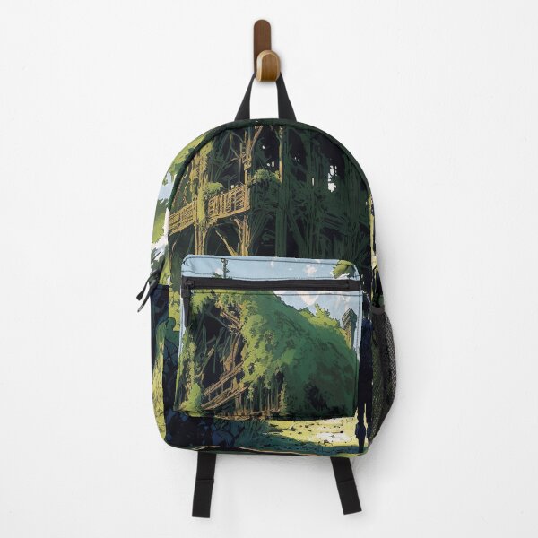 Item preview, Ancient House in the Woods designed and sold by Hestilyass.