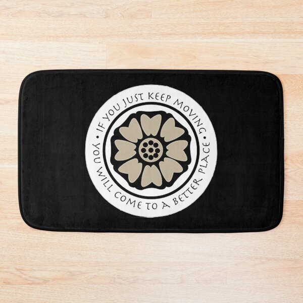 Item preview,  White Lotus Tile - Avatar - Quote from Uncle Iroh designed and sold by AnimeWorld8.