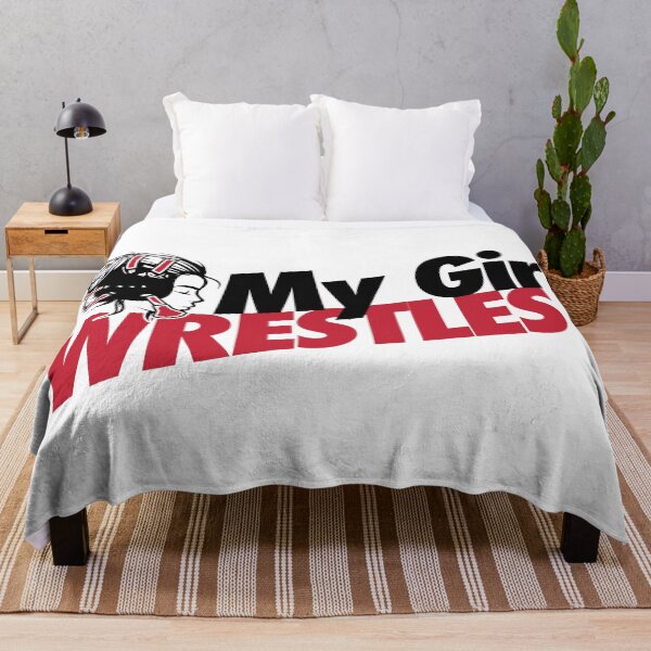 Item preview, My girl wrestles designed and sold by AirborneArtist.