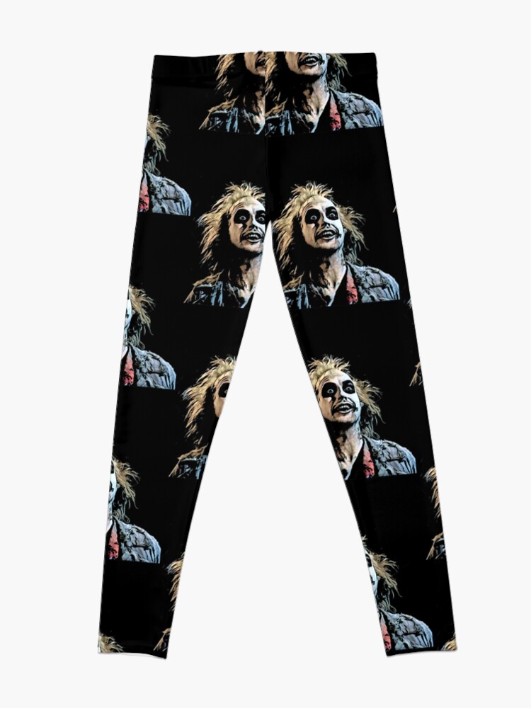 Alternate view of beetlejuice Leggings