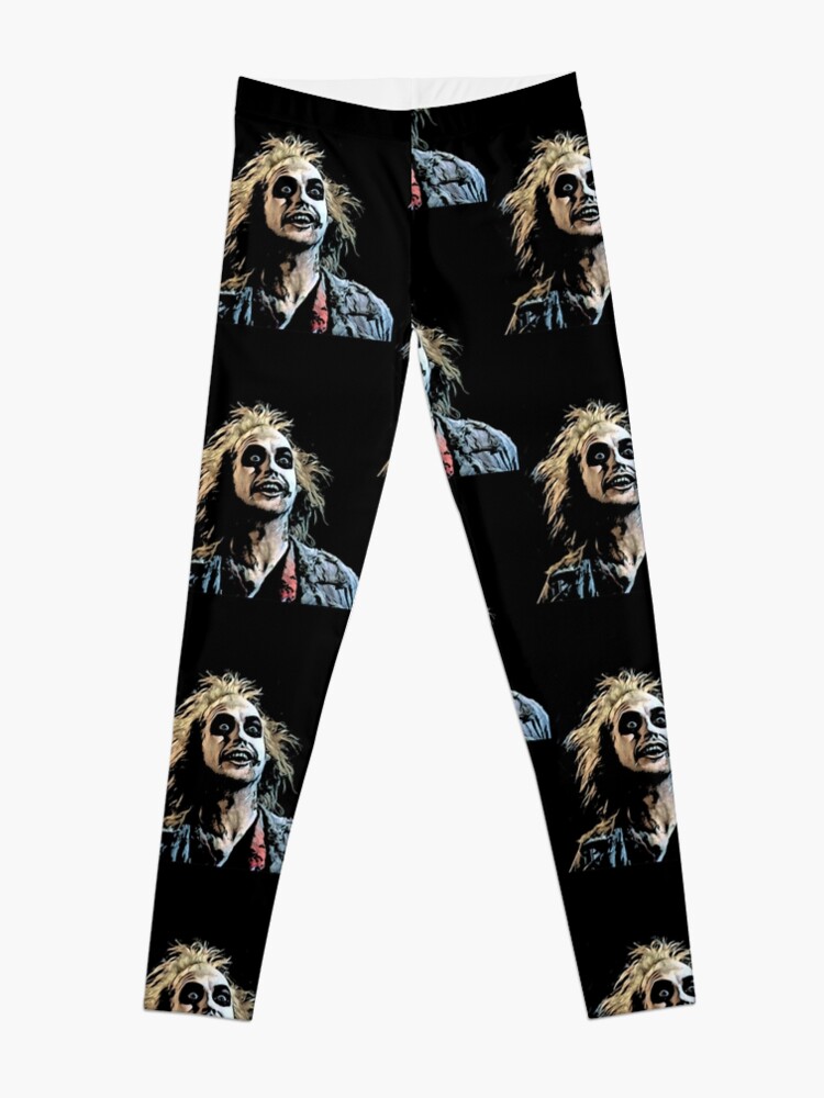 Alternate view of beetlejuice Leggings