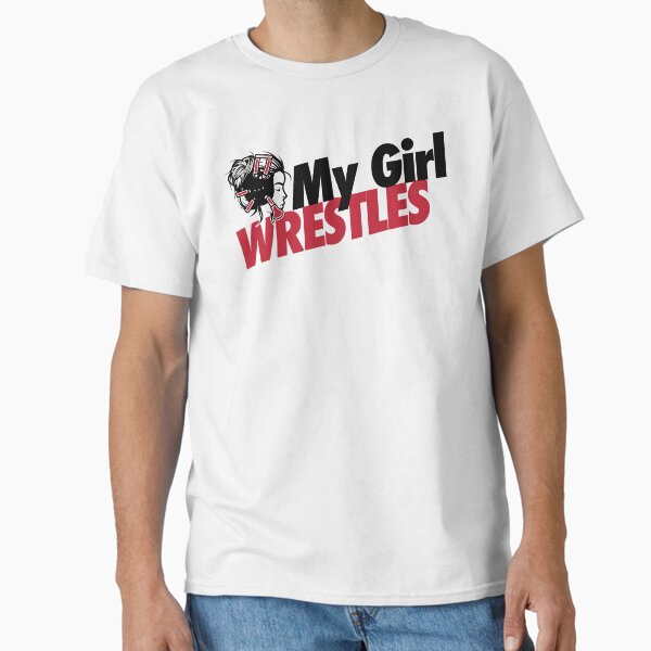 Item preview, My girl wrestles designed and sold by AirborneArtist.