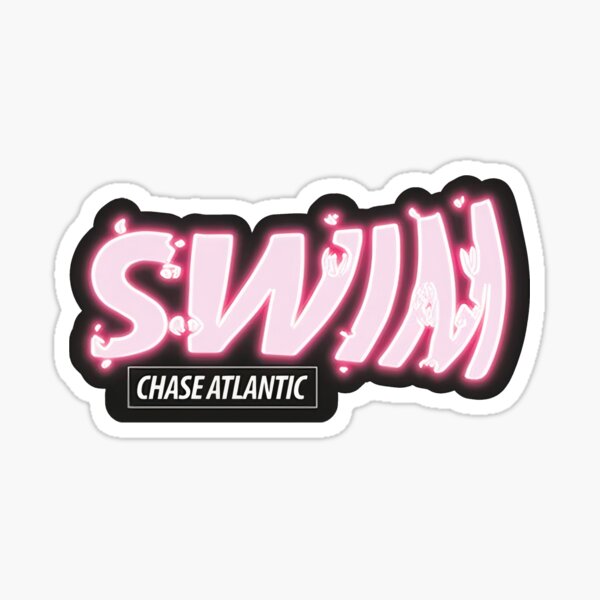 Chase Atlantic Swim Stickers for Sale