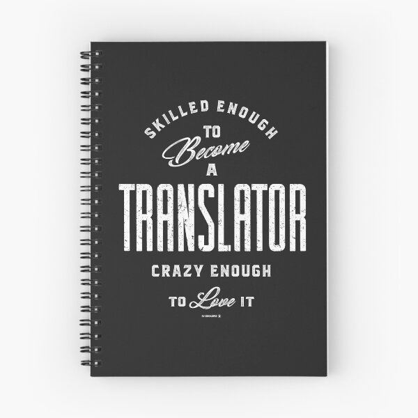 Item preview, Skilled Enough To Become a Translator designed and sold by cidolopez.