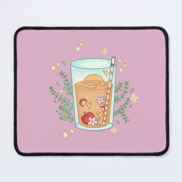 Item preview, apple juice- no border designed and sold by ReinaMer.