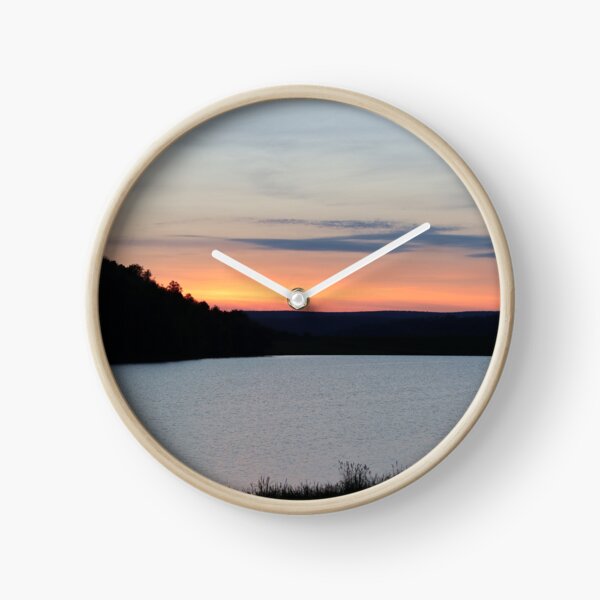 Item preview, Hamilton Lake Sunset designed and sold by Fhfarms.