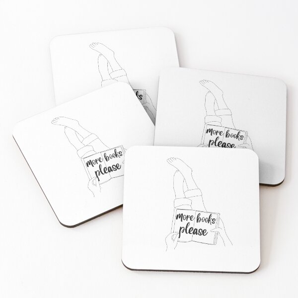 Item preview, More books please designed and sold by kymbohcreates.