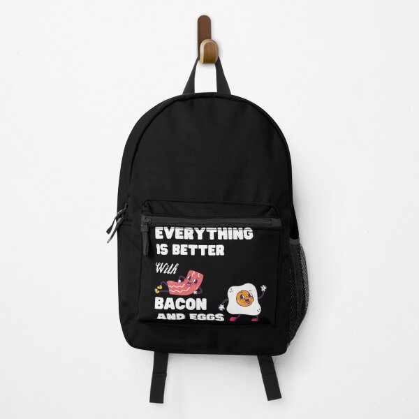 Item preview, Everything Is Better With Bacon And Eggs designed and sold by Novelty-Shirts.