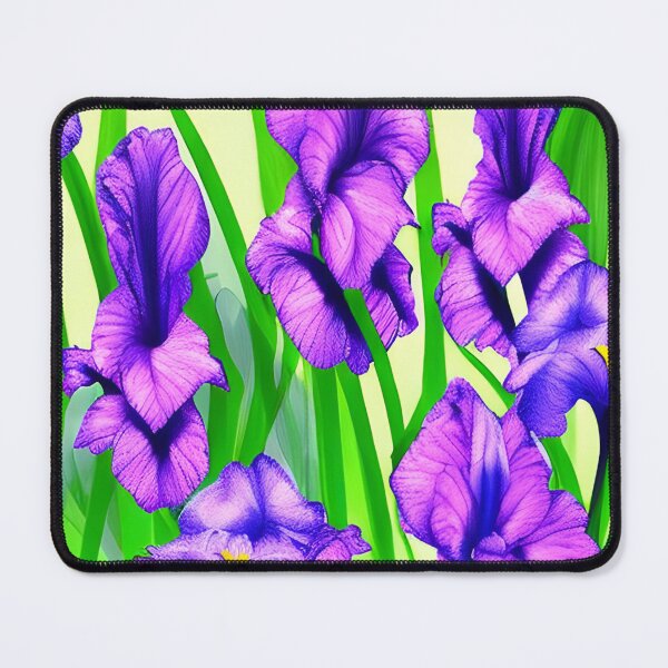 Item preview, Beautiful Iris flowers designed and sold by gramizzia.