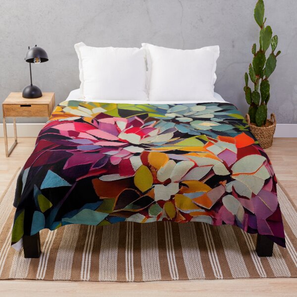 Item preview, Modern Abstract Flower designed and sold by kamionari.