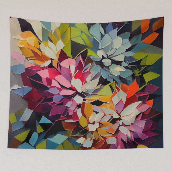 Item preview, Modern Abstract Flower designed and sold by kamionari.