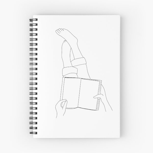 Artikelvorschau, Linienarbeit buchen entworfen und verkauft von kymbohcreates.