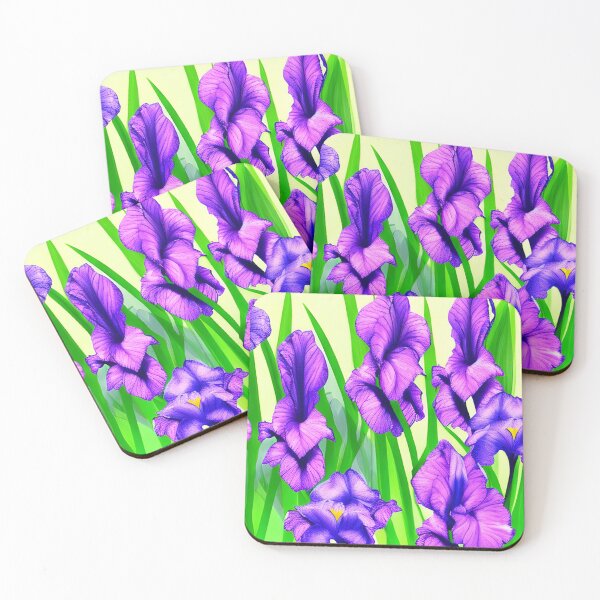 Item preview, Beautiful Iris flowers designed and sold by gramizzia.