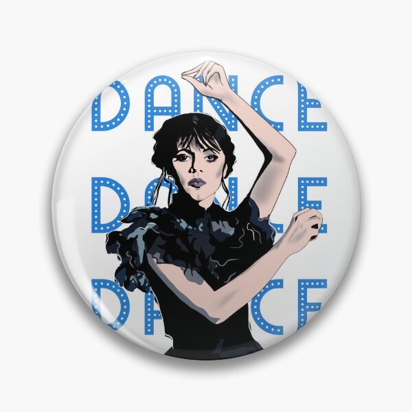 Item preview, Wednesday Addams Dance Dance Dance designed and sold by PG Illustration.
