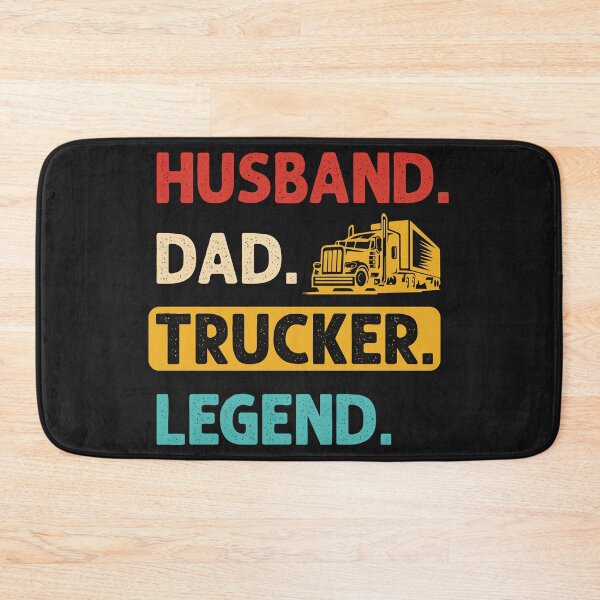 Item preview, Husband. Dad. Trucker. Legend. | trucker designed and sold by teez4dayz.