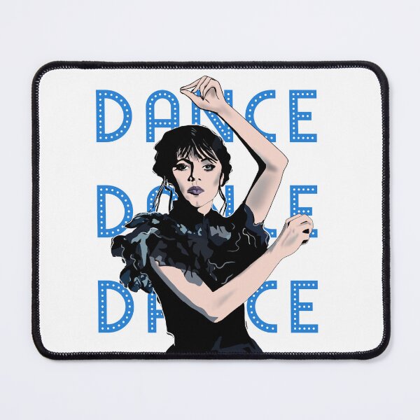 Item preview, Wednesday Addams Dance Dance Dance designed and sold by PG Illustration.