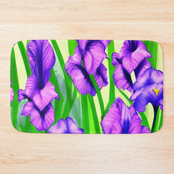 Item preview, Beautiful Iris flowers designed and sold by gramizzia.