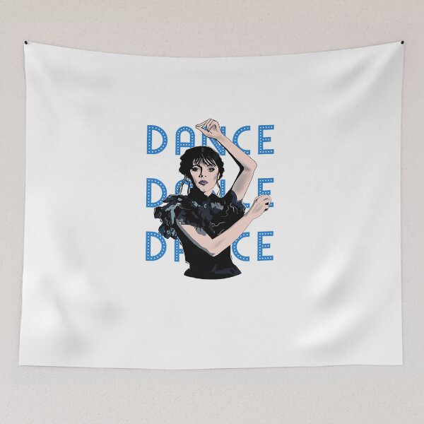 Item preview, Wednesday Addams Dance Dance Dance designed and sold by PG Illustration.