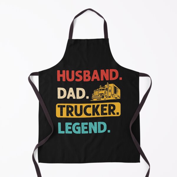 Item preview, Husband. Dad. Trucker. Legend. | trucker designed and sold by teez4dayz.
