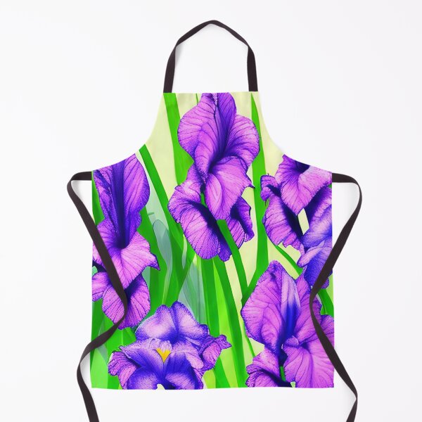 Item preview, Beautiful Iris flowers designed and sold by gramizzia.
