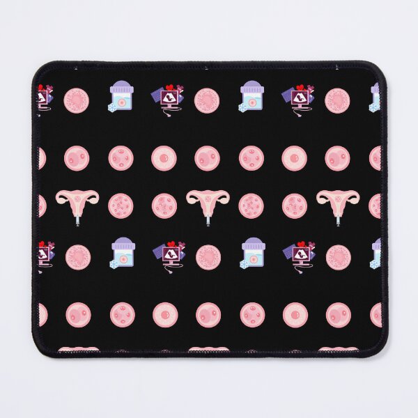 Item preview, Embryo transfer for fertility treatment pattern of blastocyst icons designed and sold by Lady-Frost.