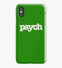 psych Collage iPhone Case