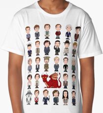 A Field Guide to the Common Cumberbatch (shirt) Long T-Shirt