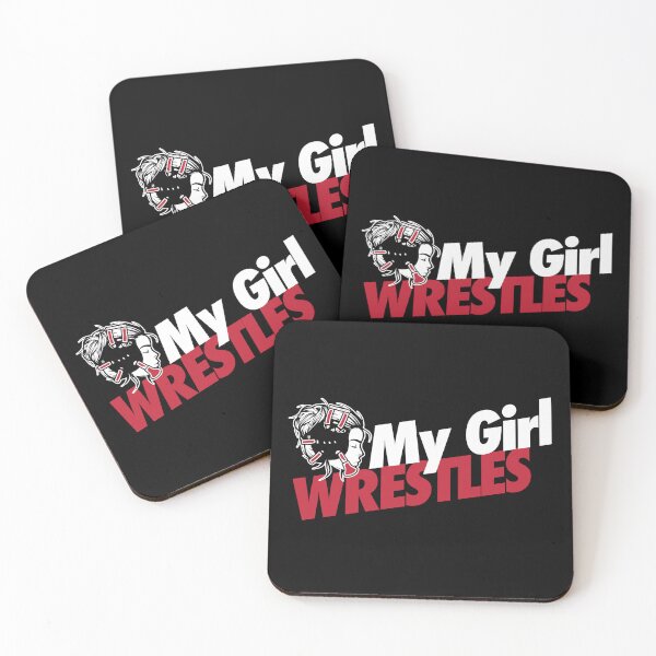 Item preview, My girl wrestles designed and sold by AirborneArtist.