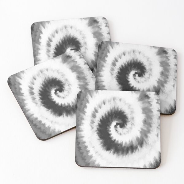 Item preview, Colorful Swirl in Grey & White Shade Pattern 119 designed and sold by Manal-Patterns.