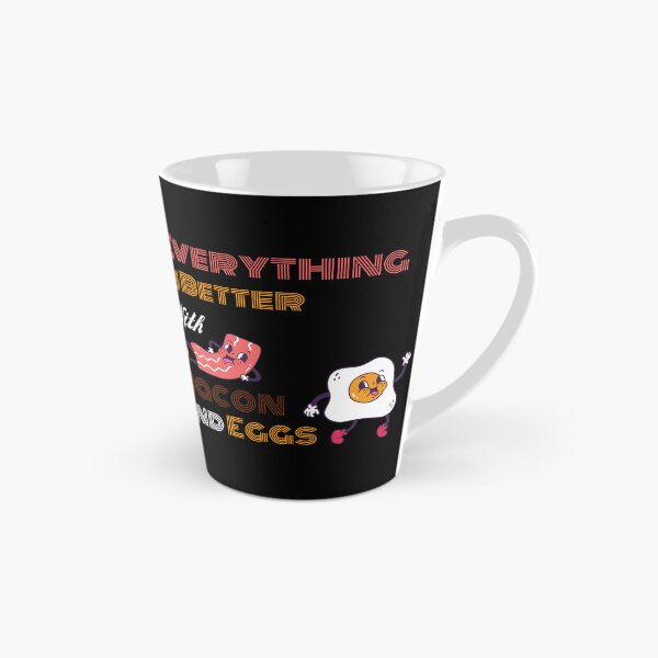 Item preview, Everything Is Better With Bacon And Eggs designed and sold by Novelty-Shirts.