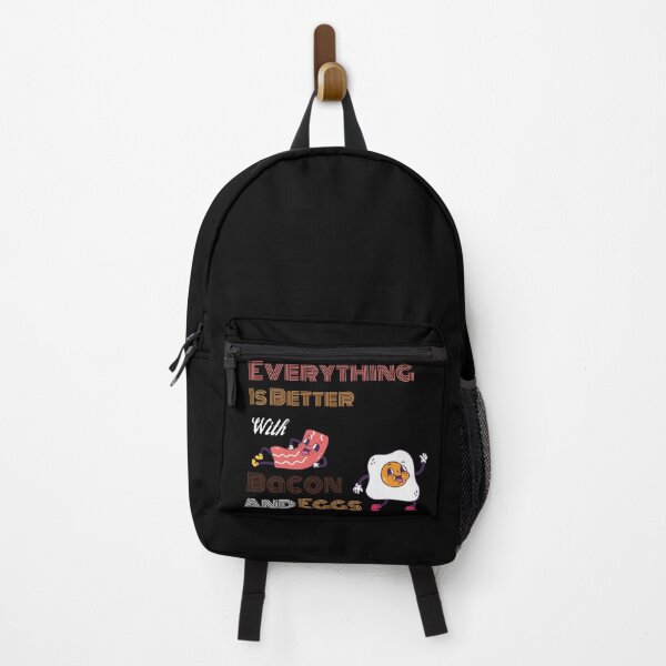 Item preview, Everything Is Better With Bacon And Eggs designed and sold by Novelty-Shirts.