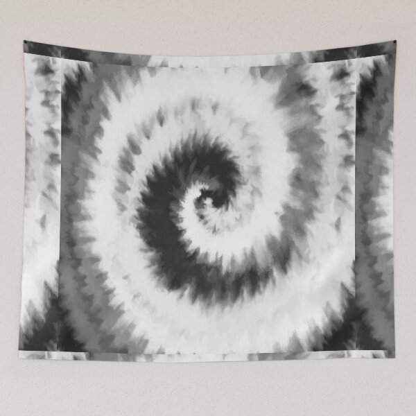 Item preview, Colorful Swirl in Grey & White Shade Pattern 119 designed and sold by Manal-Patterns.
