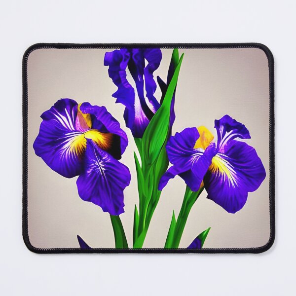 Item preview, Beautiful Iris flowers designed and sold by gramizzia.