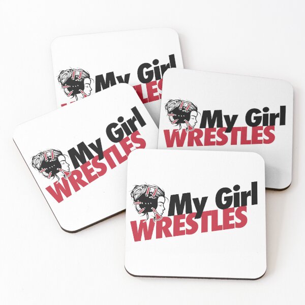 Item preview, My girl wrestles designed and sold by AirborneArtist.