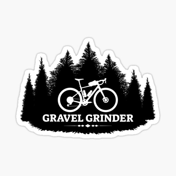 Item preview, Gravel Grinder black designed and sold by mejohnny.