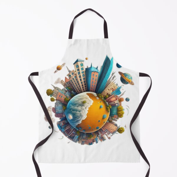 Item preview, Little planet - my city on earth designed and sold by Plastiche.