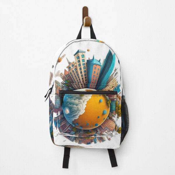 Item preview, Little planet - my city on earth designed and sold by Plastiche.