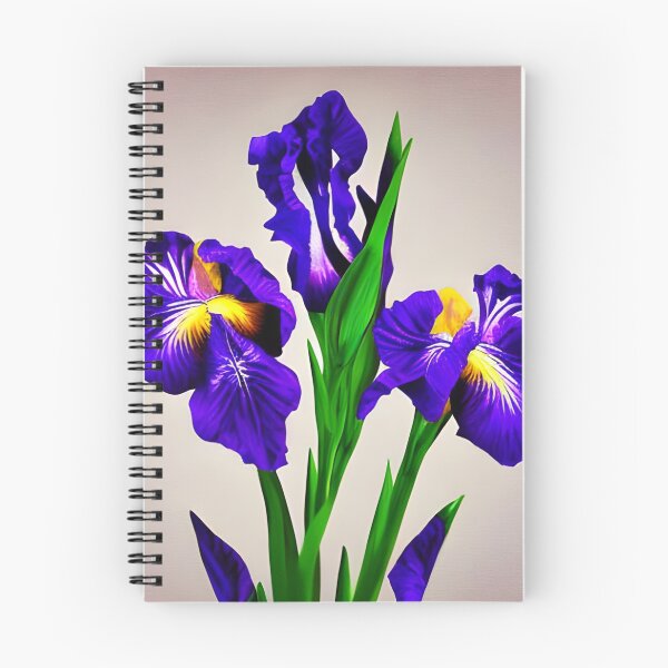 Item preview, Beautiful Iris flowers designed and sold by gramizzia.