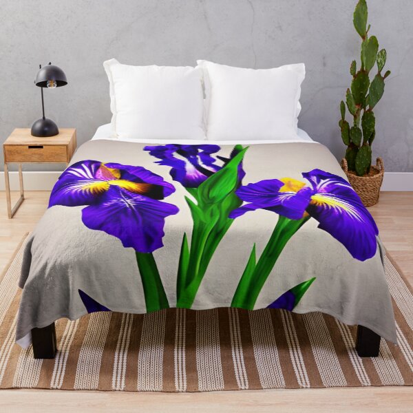 Item preview, Beautiful Iris flowers designed and sold by gramizzia.