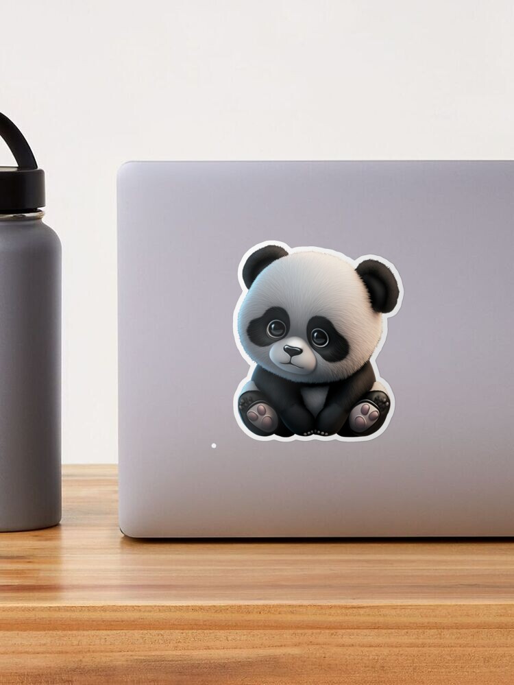 Panda Palooza Water Bottle