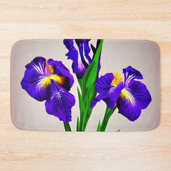 Item preview, Beautiful Iris flowers designed and sold by gramizzia.