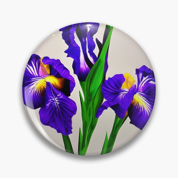 Item preview, Beautiful Iris flowers designed and sold by gramizzia.