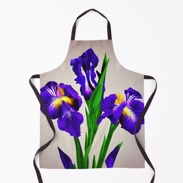 Item preview, Beautiful Iris flowers designed and sold by gramizzia.