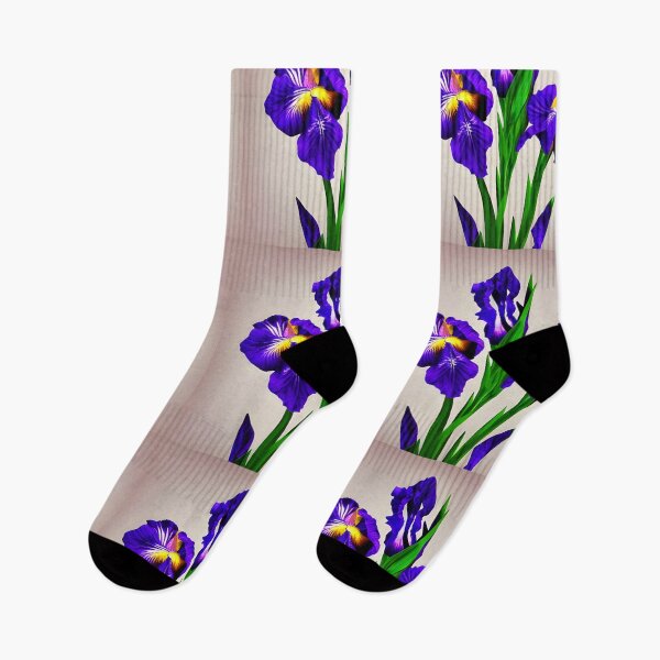 Item preview, Beautiful Iris flowers designed and sold by gramizzia.
