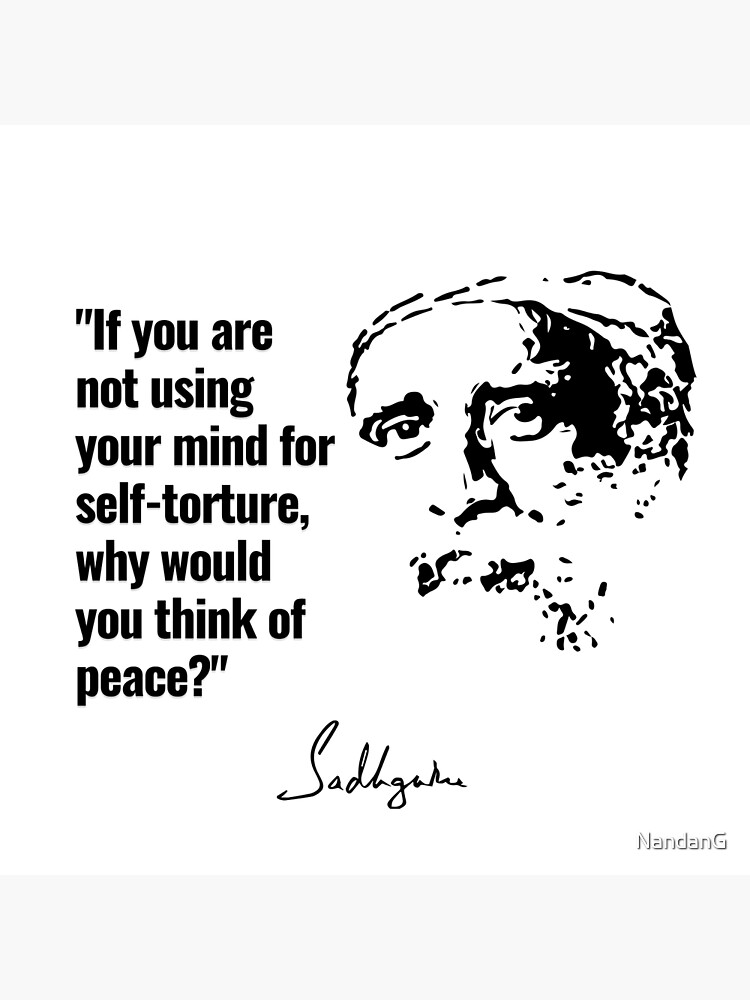 Sadhguru Quotes on Mind