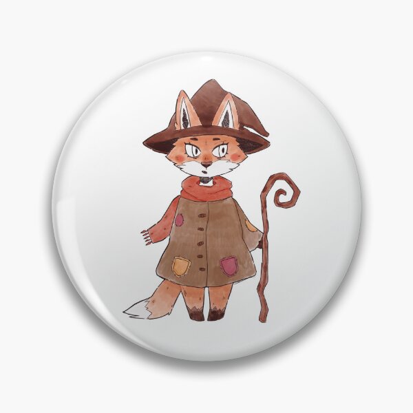 Item preview, wizard fox designed and sold by okamiiwitch.