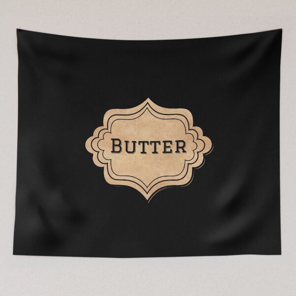 Item preview, Butter kitchen pantry label designed and sold by dannyjar.