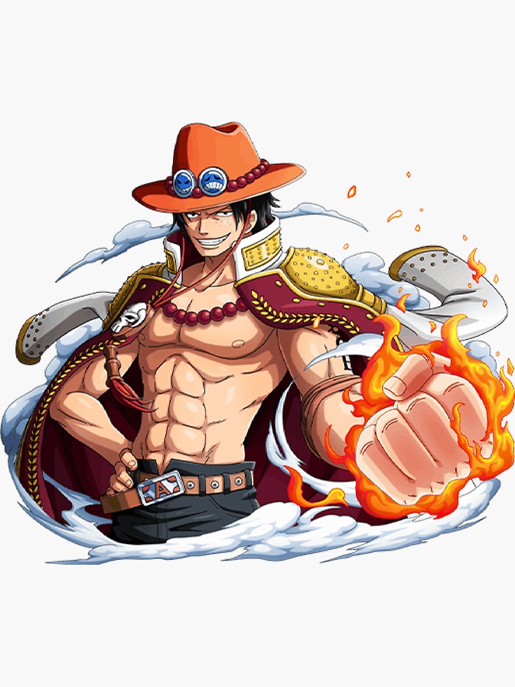 Portgas Ice One Piece | Sticker