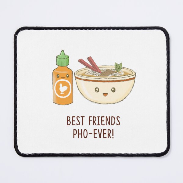 Item preview, Best Friends Pho Ever Card - kawaii greeting card designed and sold by dreamwish.