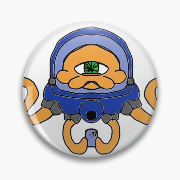 Item preview, Visiting Alien  designed and sold by CollectionByX.